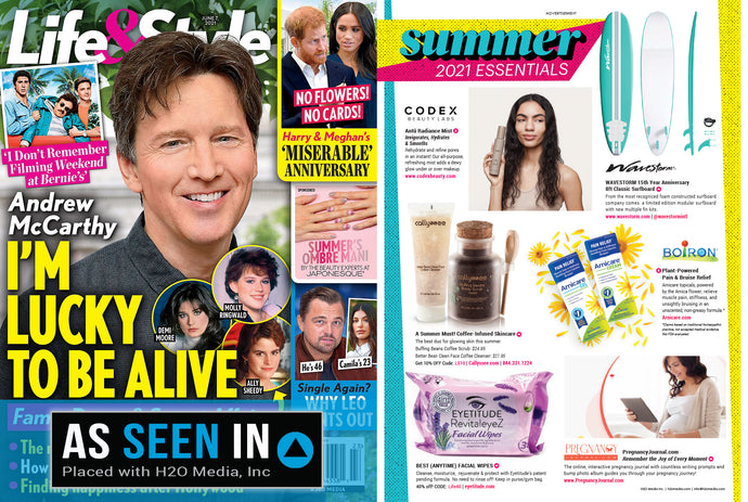 Life & Style Features RevitaleyeZ 4in1 Facial Wipes as Best Any time Wipes!