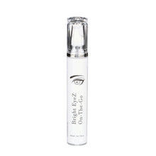 Load image into Gallery viewer, Bright EyeZ On-The-Go travel eye serum with Aloe Vera and Vitamin E for radiant and firm skin.