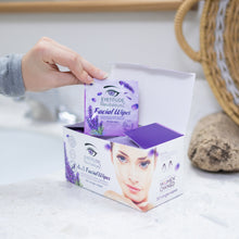 Load image into Gallery viewer, RevitaleyeZ 4in1 Facial Wipes 30 singles
