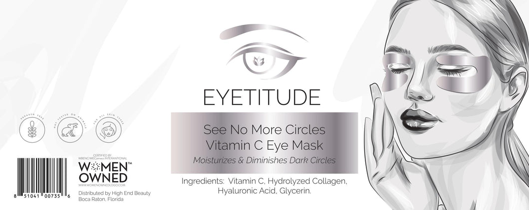See No More Circles Vitamin C Eye Mask