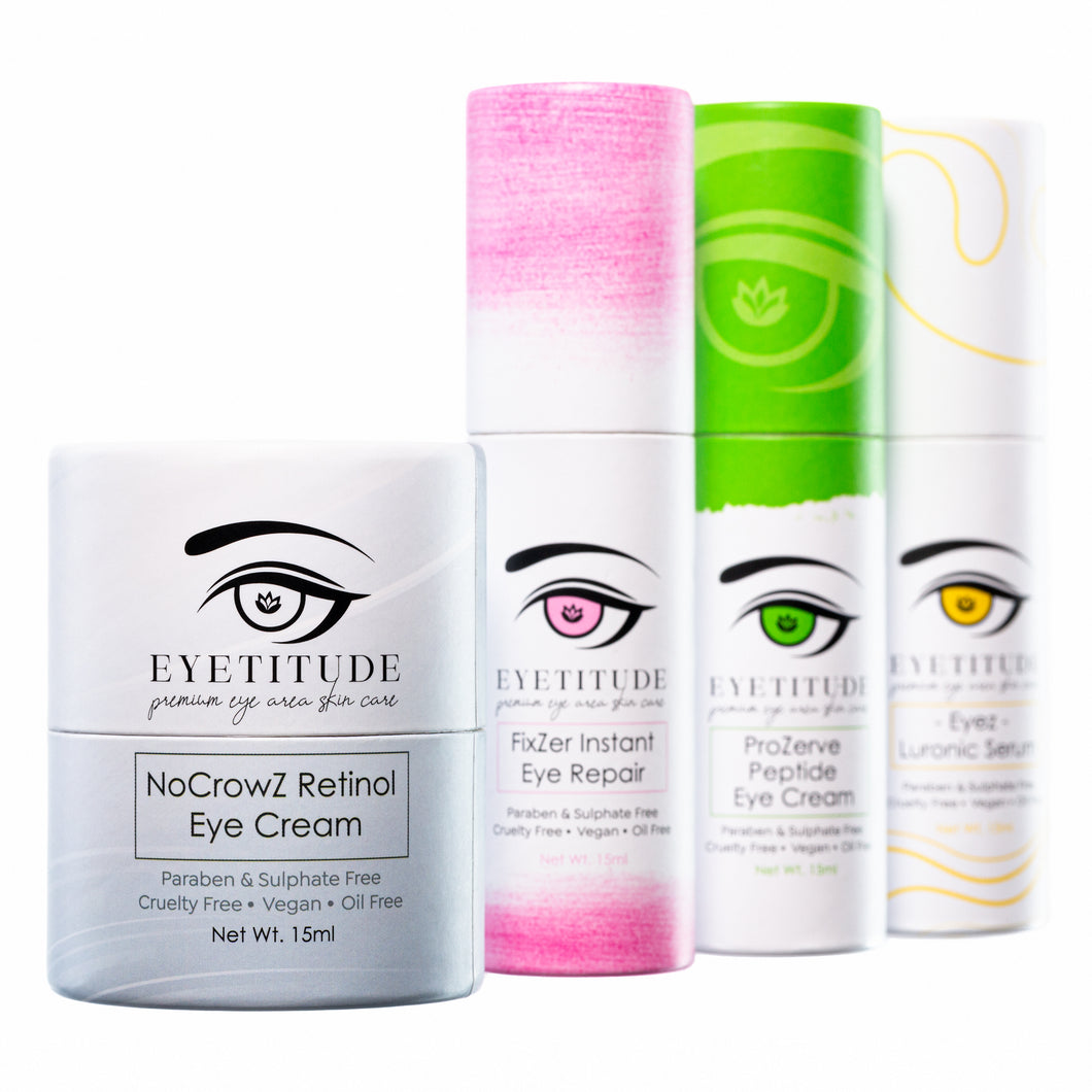Eyetitude Essentials Set of 4 + MicroneedZ