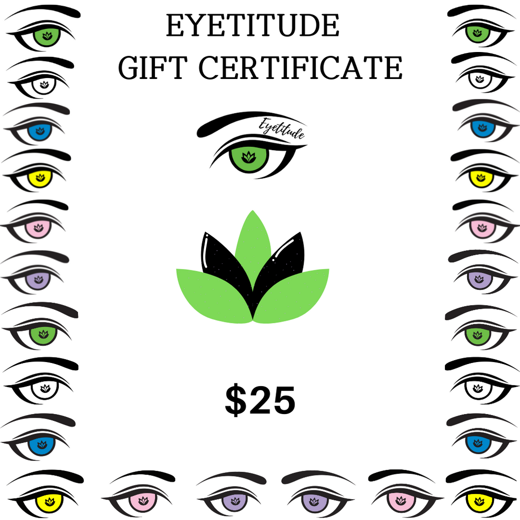 Eyetitude Gift Card